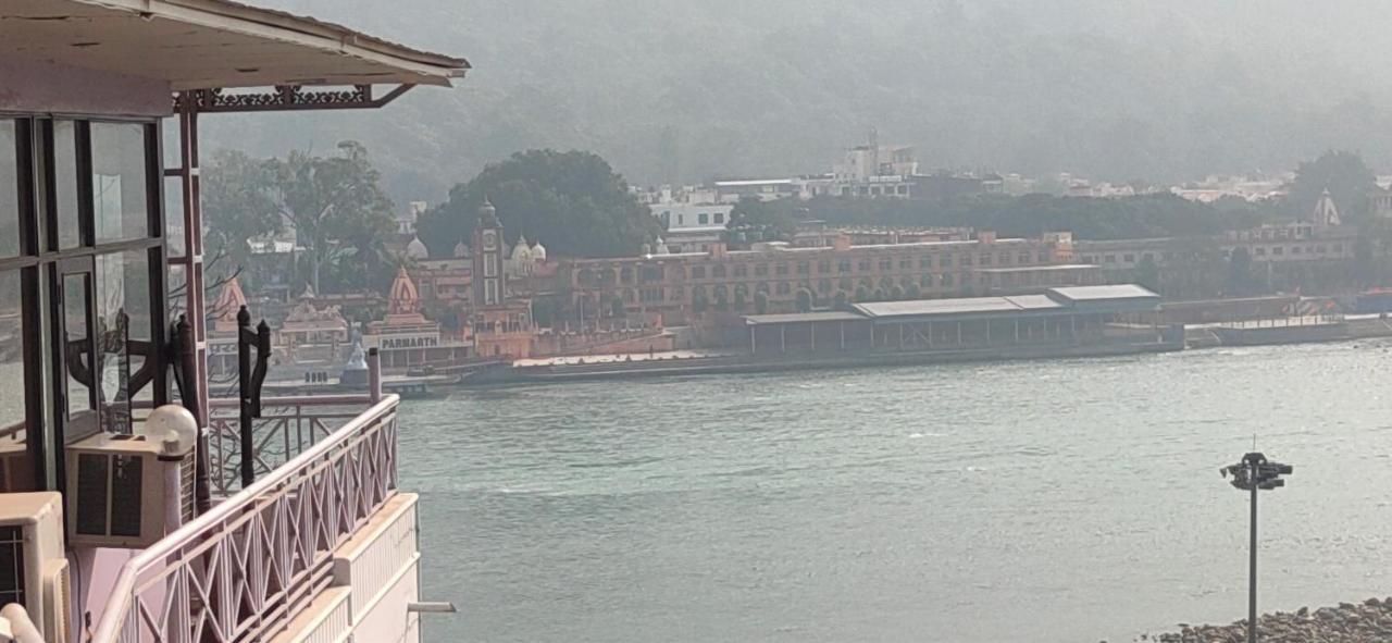 Hotel The Great Ganga Rishīkesh Exterior foto