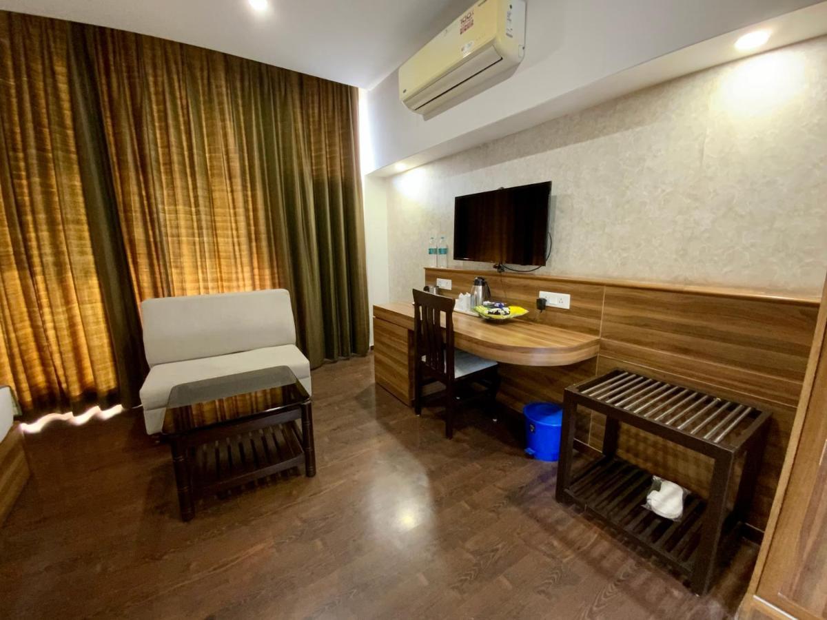 Hotel The Great Ganga Rishīkesh Exterior foto