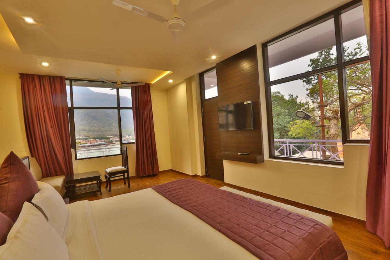 Hotel The Great Ganga Rishīkesh Exterior foto