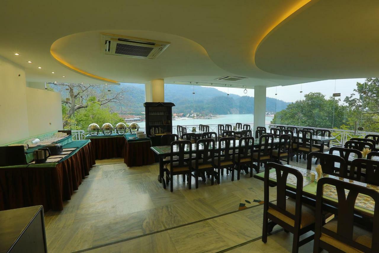 Hotel The Great Ganga Rishīkesh Exterior foto