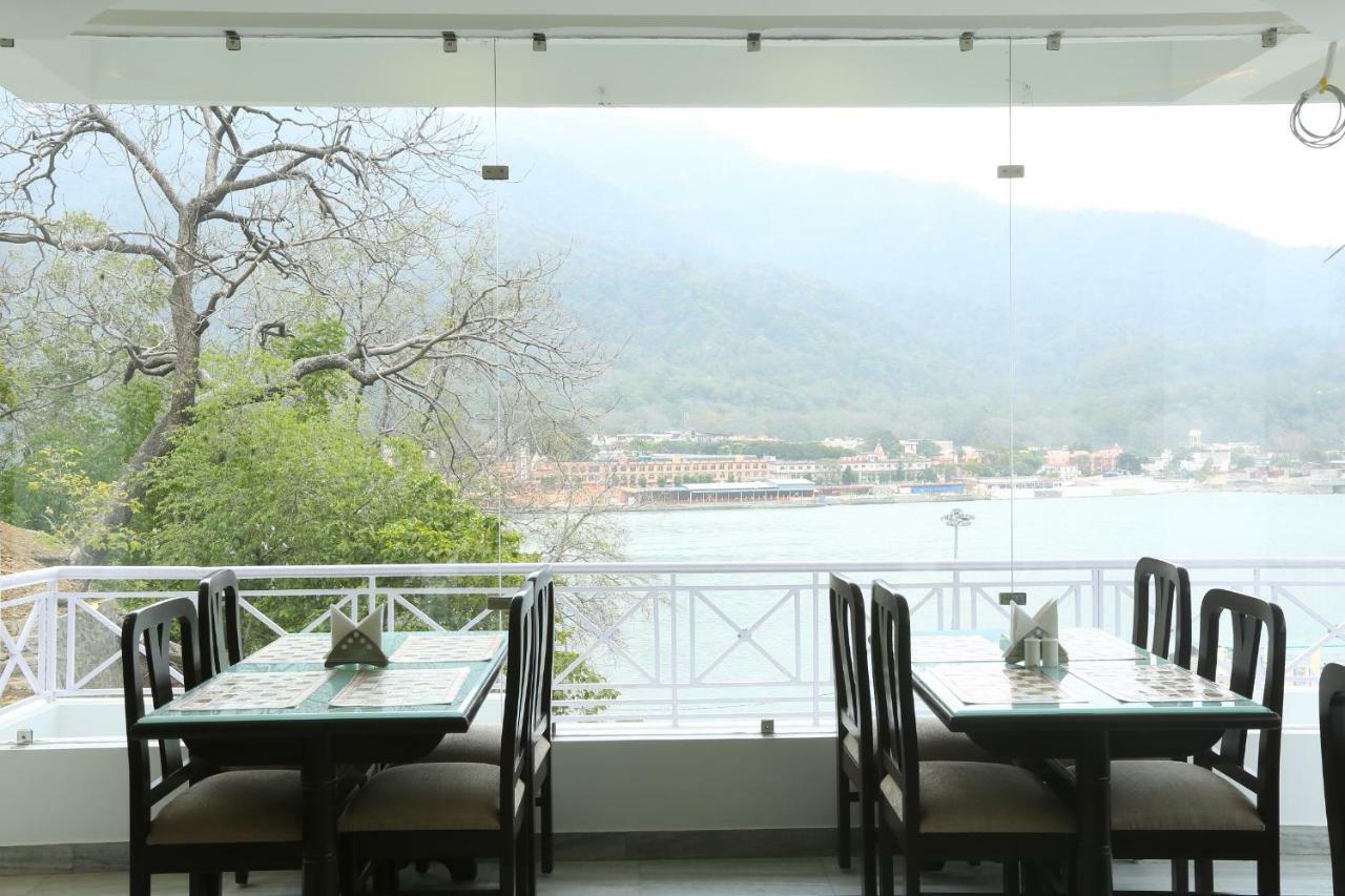 Hotel The Great Ganga Rishīkesh Exterior foto