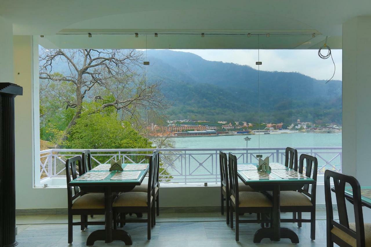 Hotel The Great Ganga Rishīkesh Exterior foto